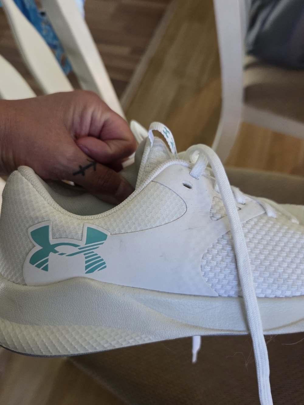 Under Armour White Sneakers